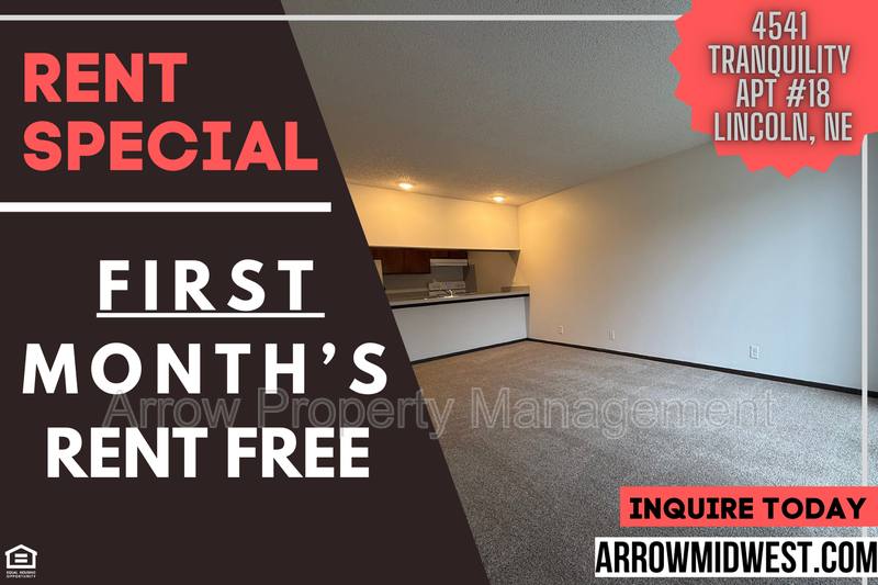 Apartment for rent at 4541 Tranquility-18, Lincoln, NE 68504
