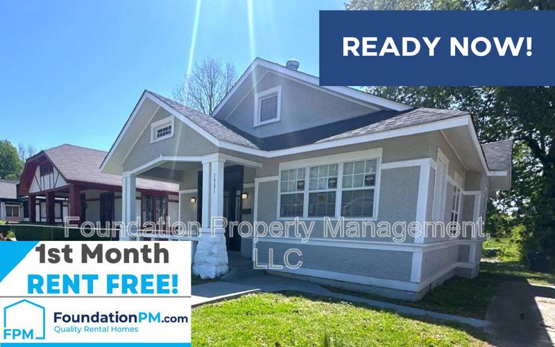 House for rent at 1531 Netherwood Ave, Memphis, TN 38106