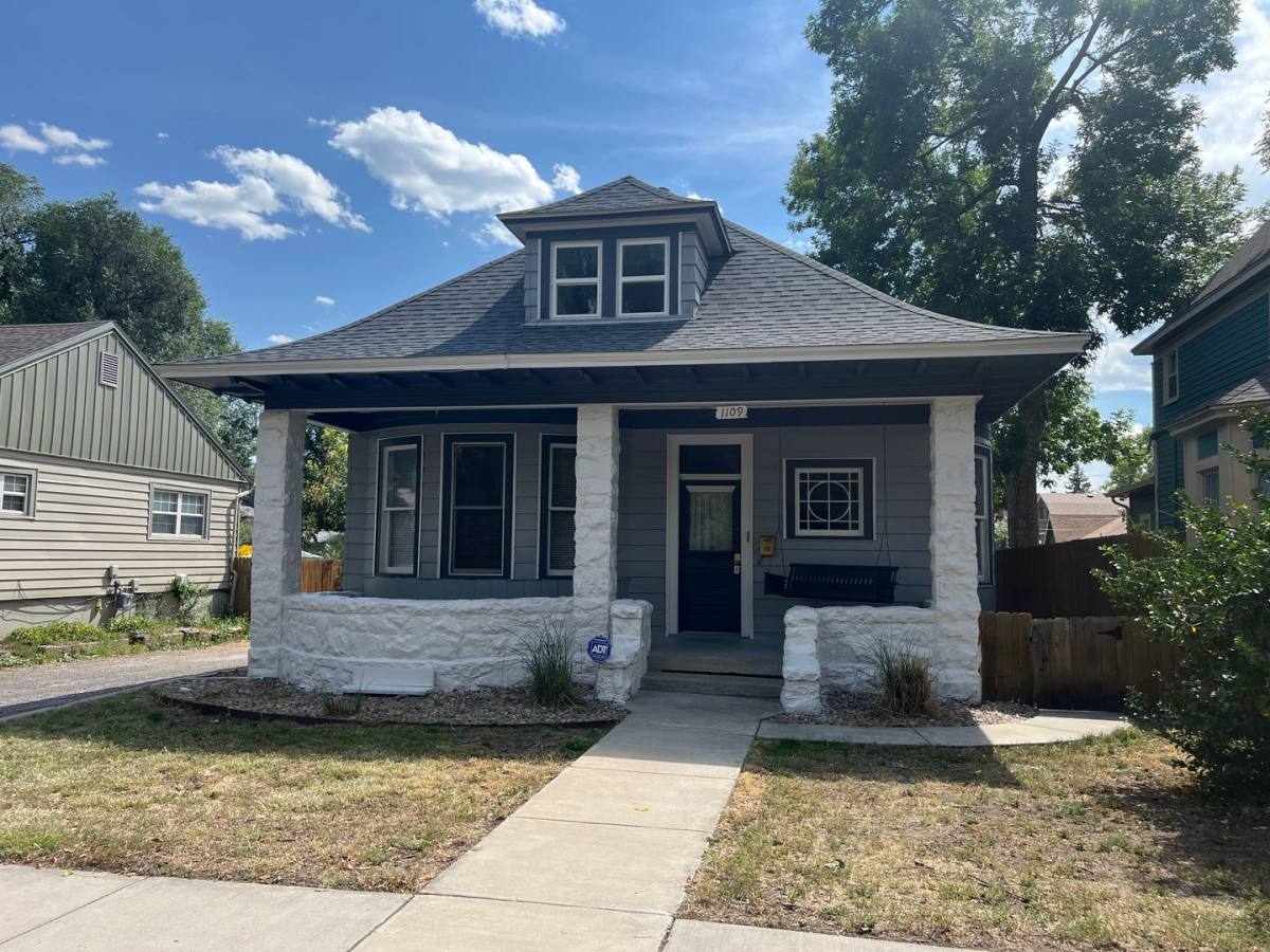 House for rent at 1109 E Platte St, Colorado Springs, CO 80903