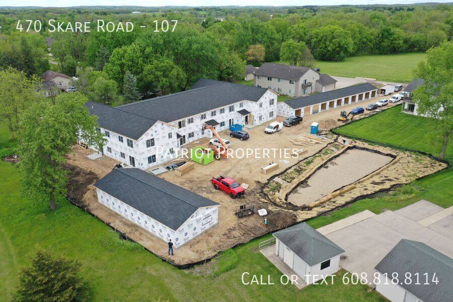 Apartment for rent at 470 Skare Rd, Rio, WI 53960