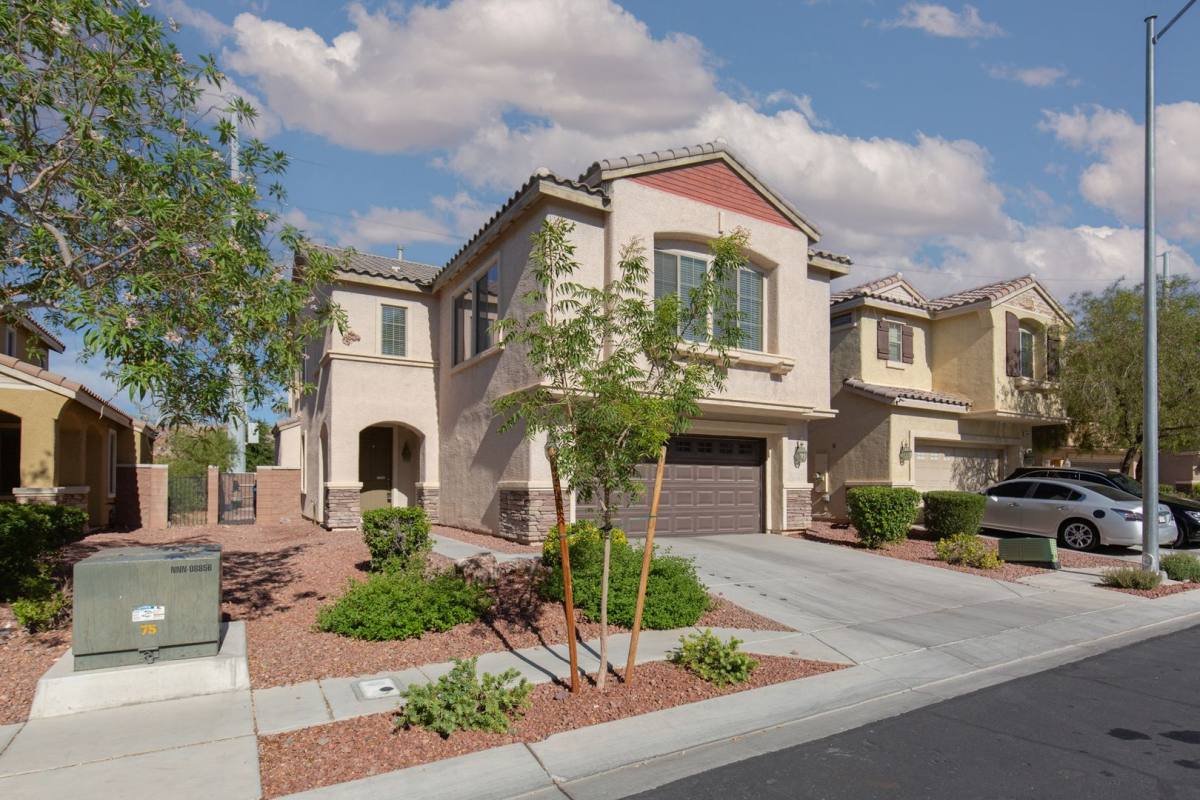 House for rent at 5945 Gold Horizon St, North Las Vegas, NV 89031