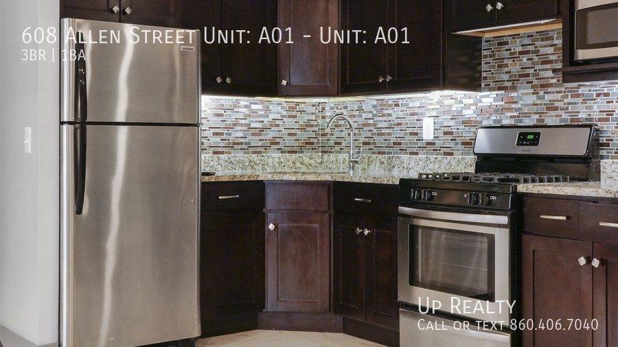 Apartment for rent at 608 Allen St #A01, New Britain, CT 06053