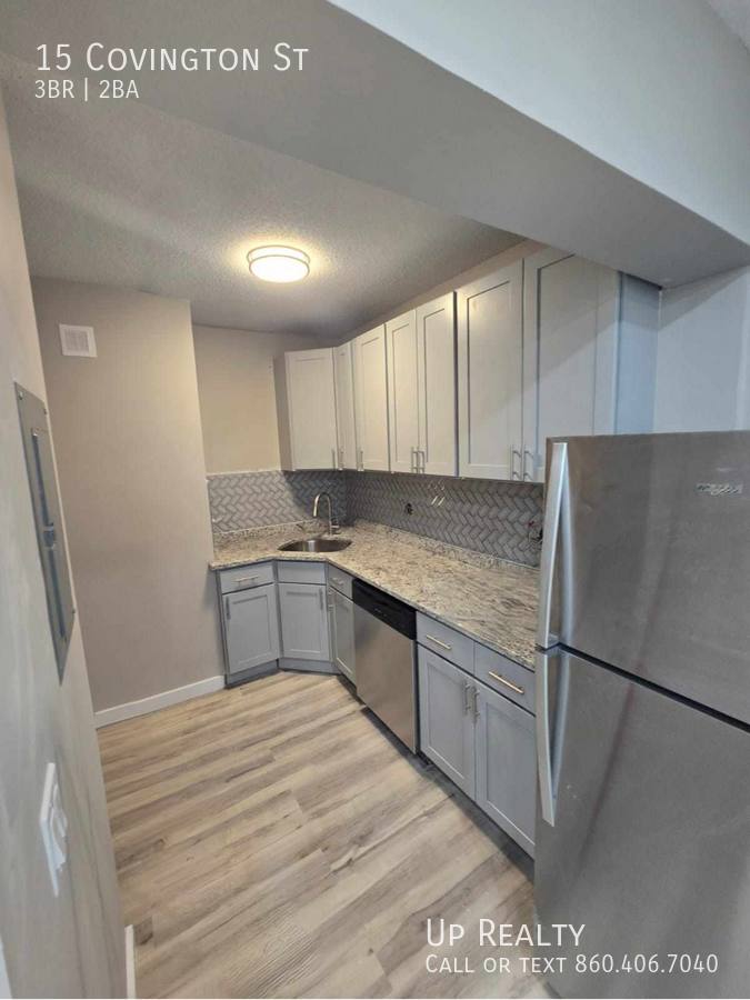 Apartment for rent at 15 Covington St, New Britain, CT 06053