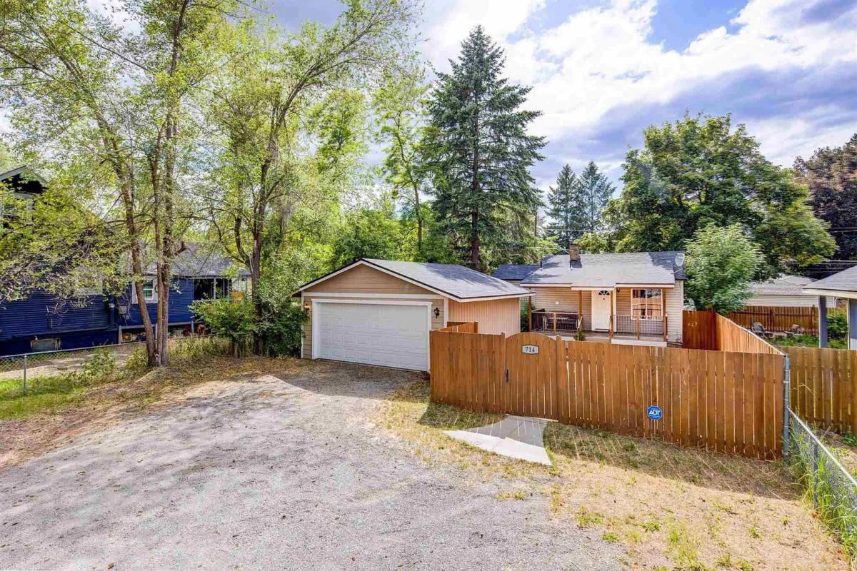 House for rent at 714 S Freya St, Spokane, WA 99202