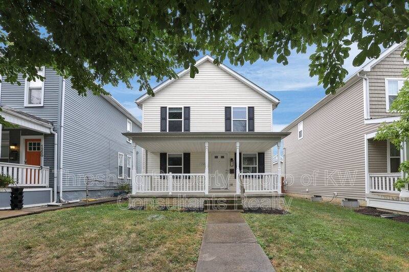House for rent at 1352 N 6th St, Columbus, OH 43201
