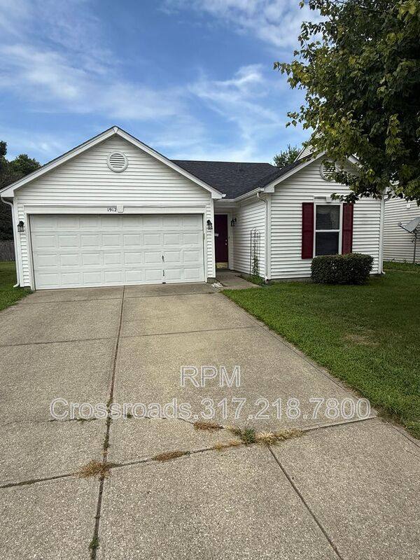 House for rent at 1912 Blue Pine Lane, Indianapolis, IN 46231