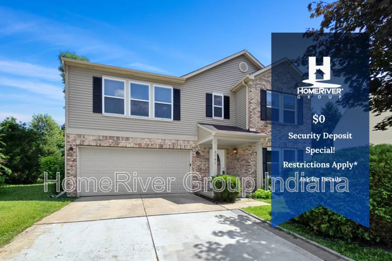 House for rent at 8741 Browns Valley Court, Camby, IN 46113