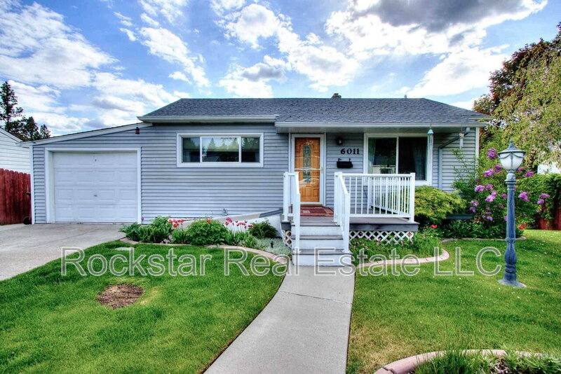 House for rent at 6011 N Forest Blvd, Spokane, WA 99205