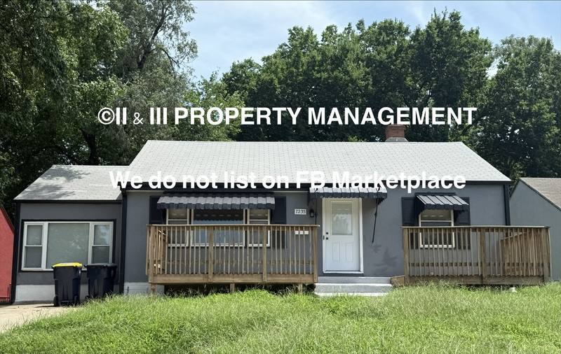 House for rent at 7235 Forest Ave, Kansas City, MO 64131