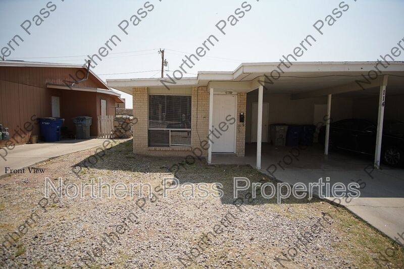 Apartment for rent at 114 Bauxite #B, El Paso, TX 79932