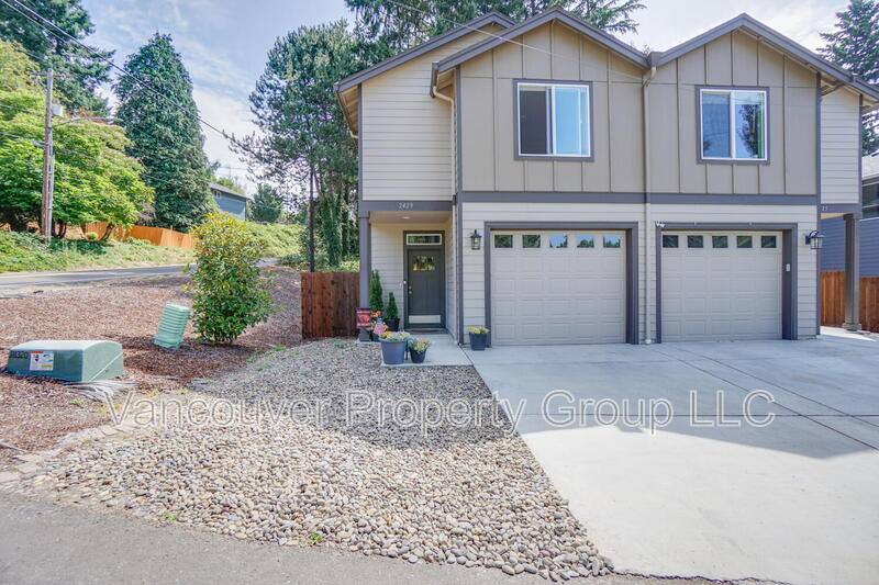 Townhouse for rent at 2429 NE 54th St, Vancouver, WA 98663