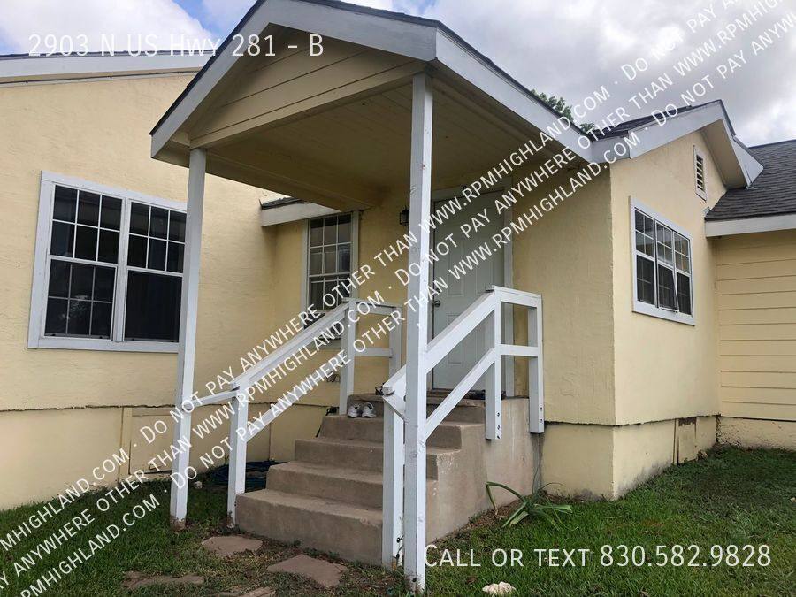 Apartment for rent at 2903 N US-Highway 281 #B, Burnet, TX 78611