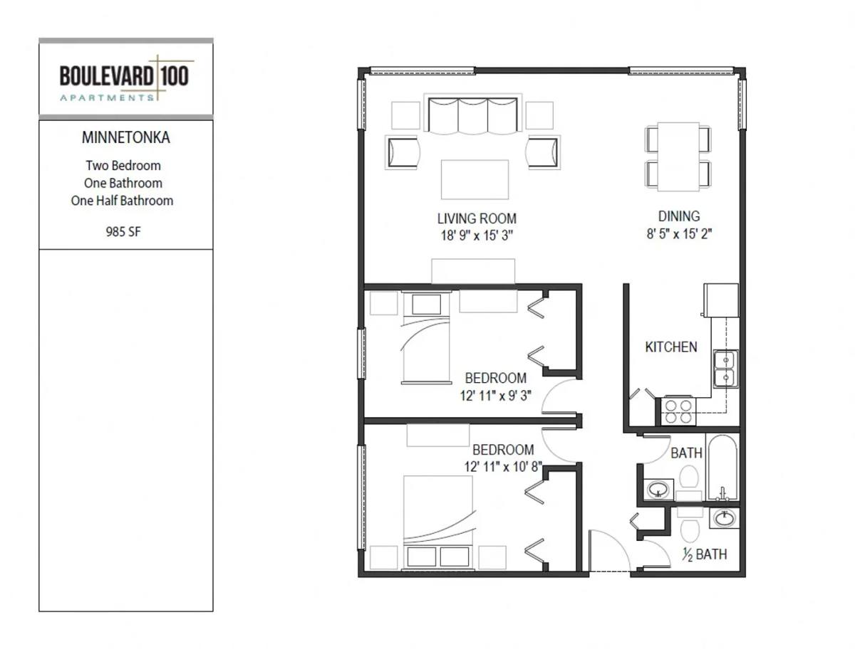 Apartment for rent at 3000 Mn Highway 100, Minneapolis, MN 55416