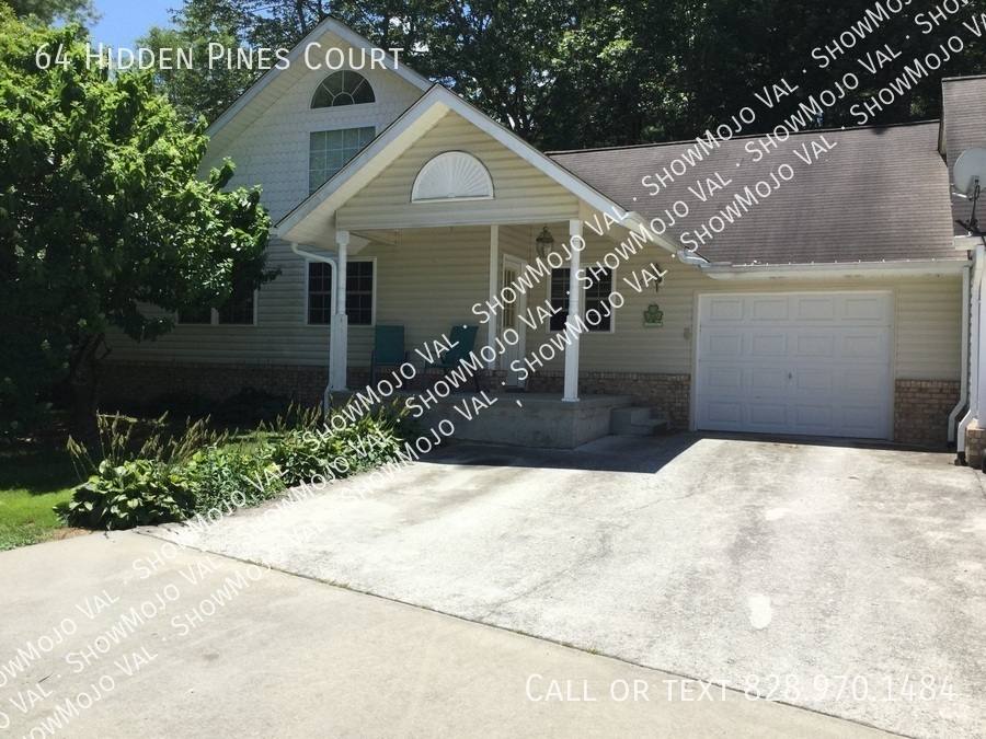 House for rent at 64 Hidden Pines Court, Hendersonville, NC 28792