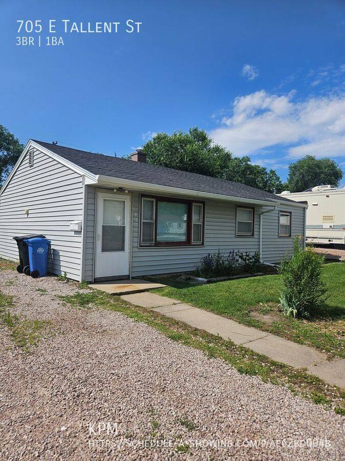 House for rent at 705 E Tallent St, Rapid City, SD 57701