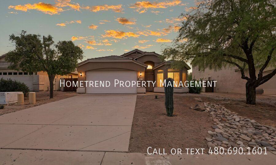 House for rent at 185 W Dexter Way, San Tan Valley, AZ 85143