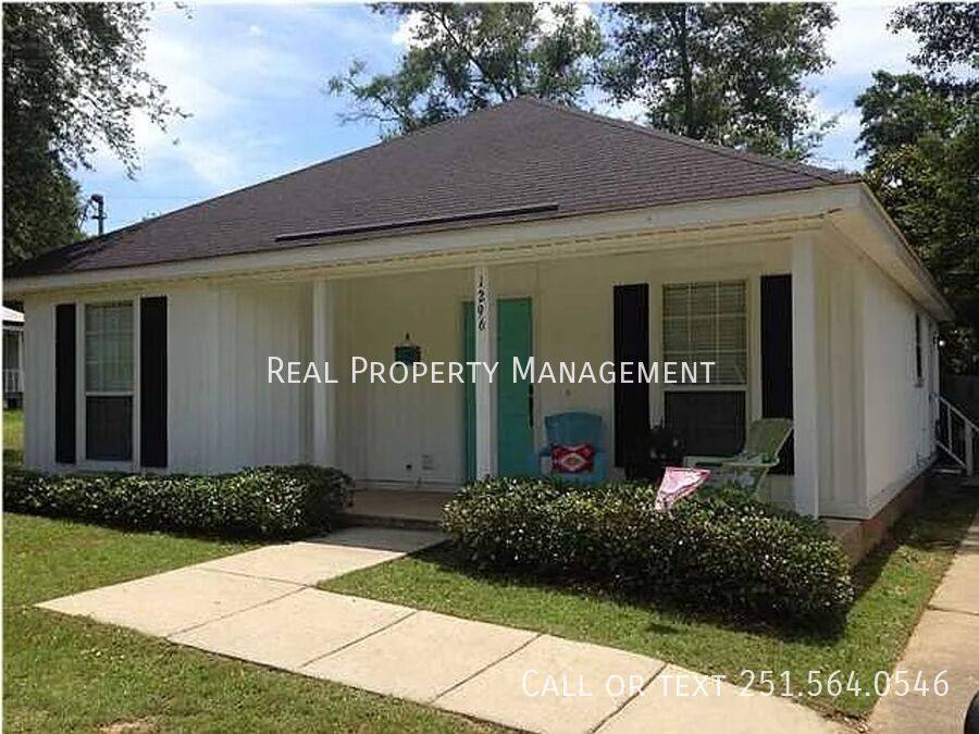 House for rent at 1296 Forest Ridge, Mobile, AL 36618