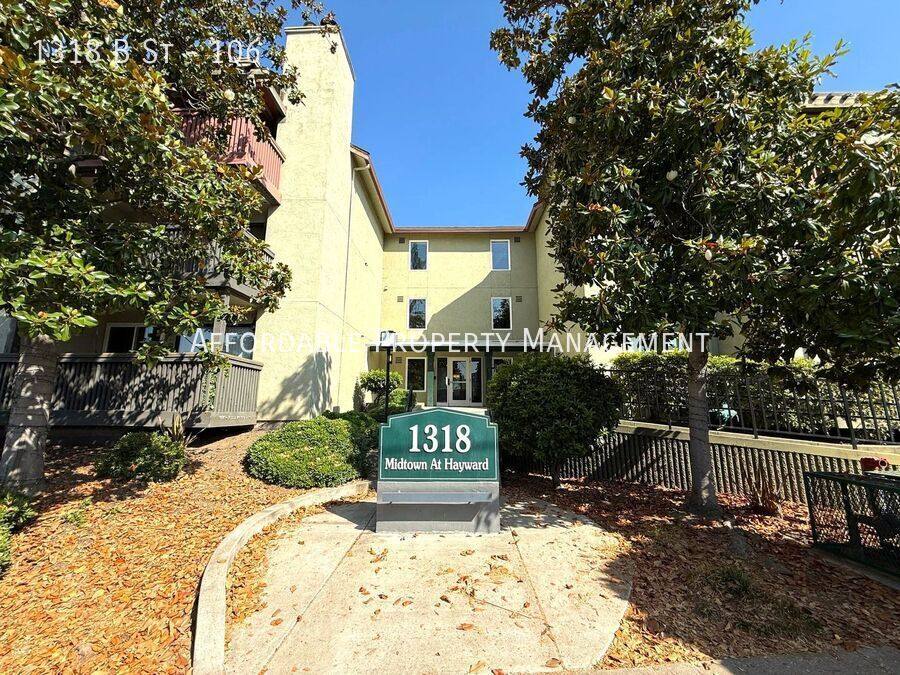 Condo for rent at 1318 B St #106, Hayward, CA 94541