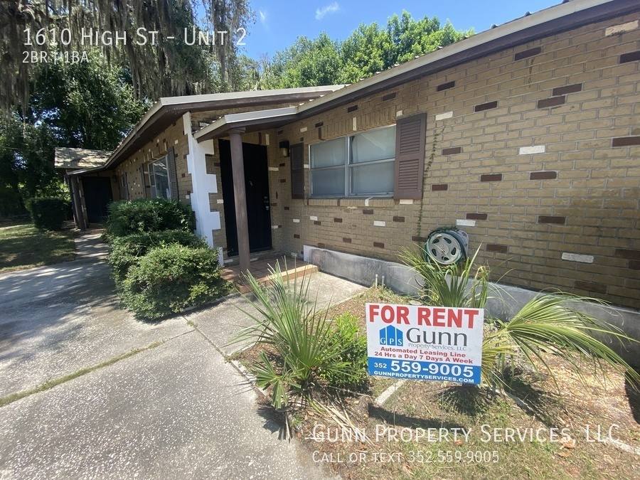 Apartment for rent at 1610 High St #2, Leesburg, FL 34748