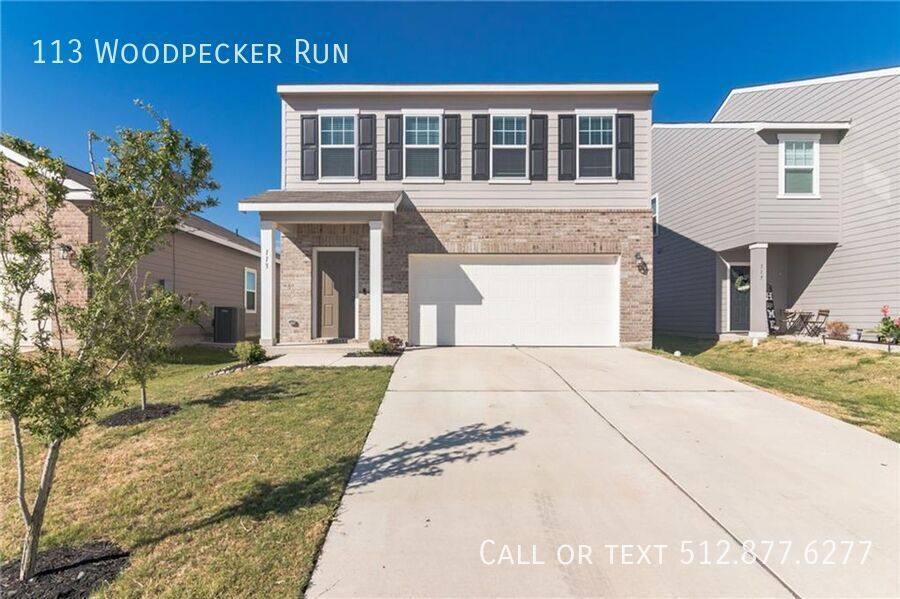 113 Woodpecker Run, Jarrell, TX 76537