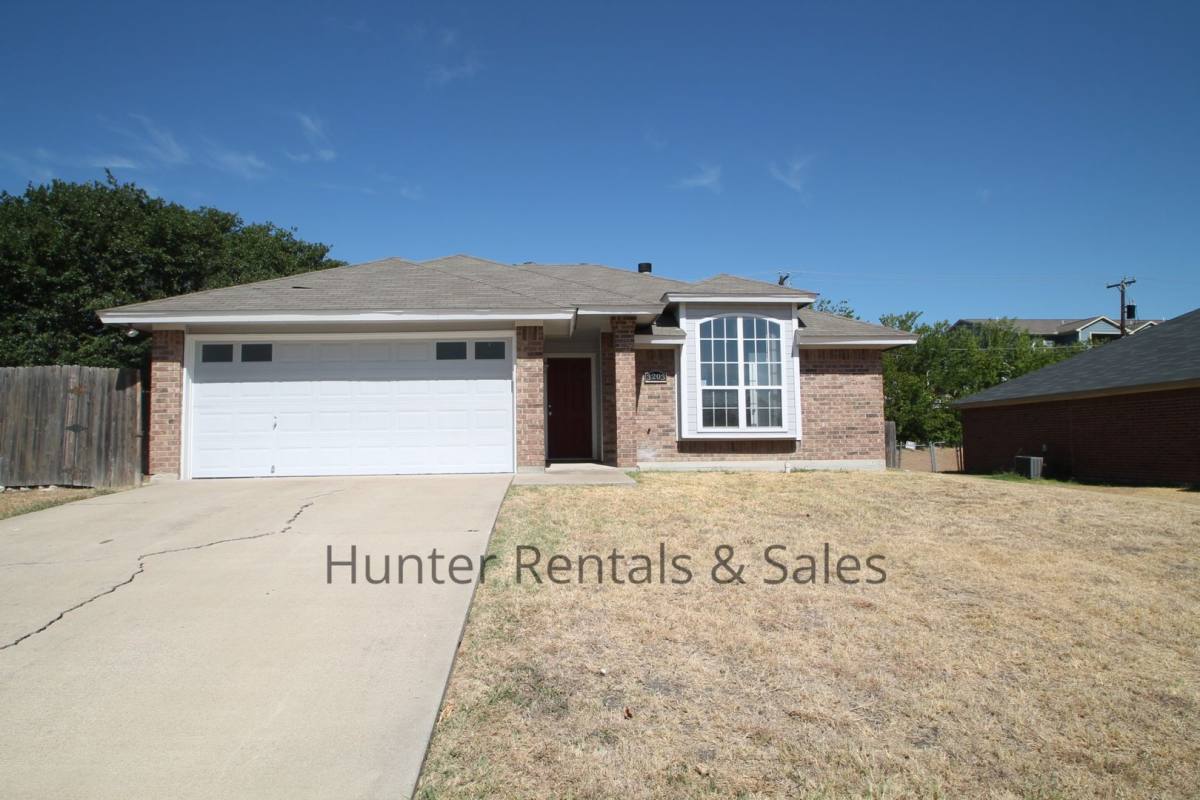 House for rent at 3203 Levy Lane, Killeen, TX 76542