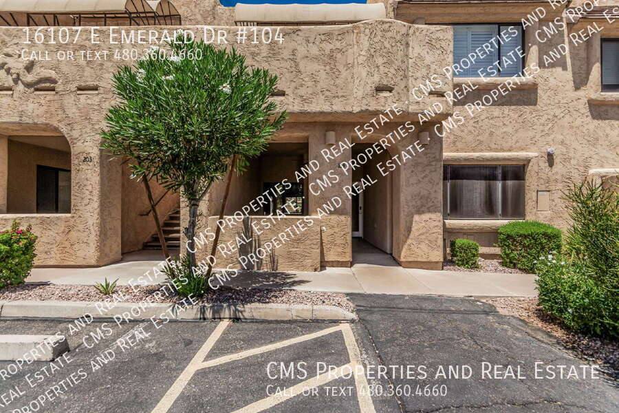 Condo for rent at 16107 E Emerald Dr #104, Fountain Hills, AZ 85268