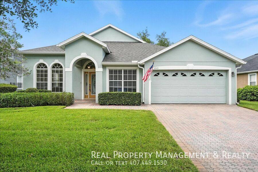 House for rent at 2543 Double Tree Place, Oviedo, FL 32766