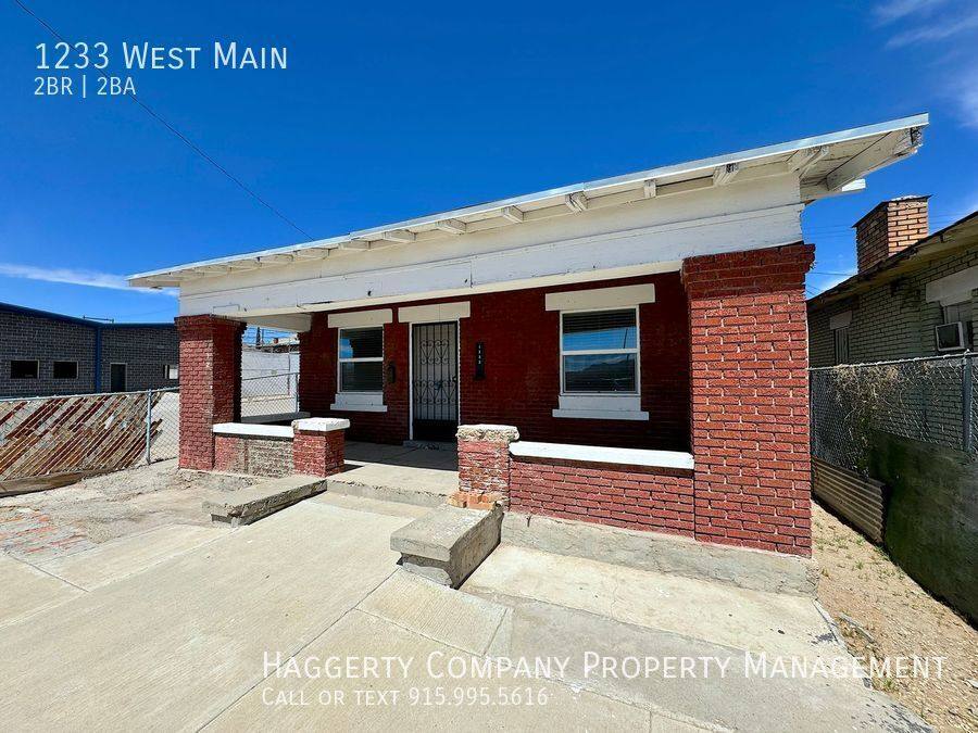 1233 W Main, El Paso, TX 79902