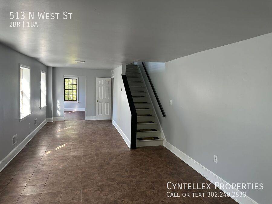 Townhouse for rent at 513 N W St, Wilmington, DE 19801