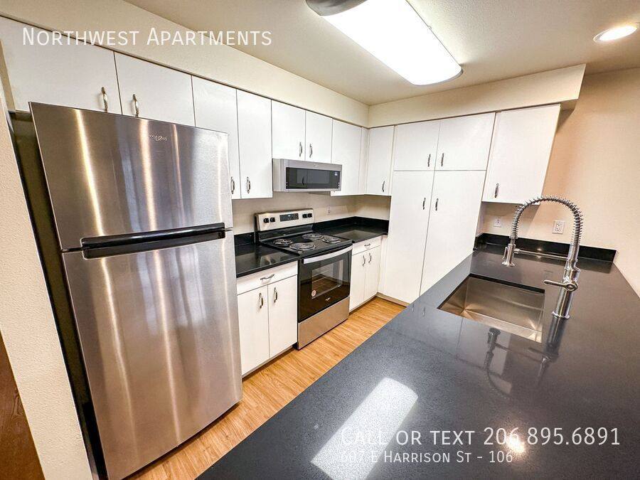 Apartment for rent at 607 E Harrison St #106, Seattle, WA 98102
