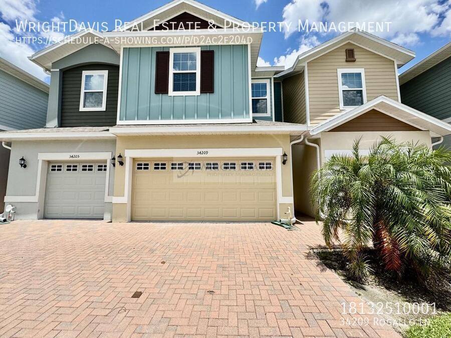 Townhouse for rent at 34209 Rogallo Lane, Wesley Chapel, FL 33545