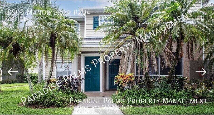 Condo for rent at 8905 Manor Loop #204, Bradenton, FL 34202