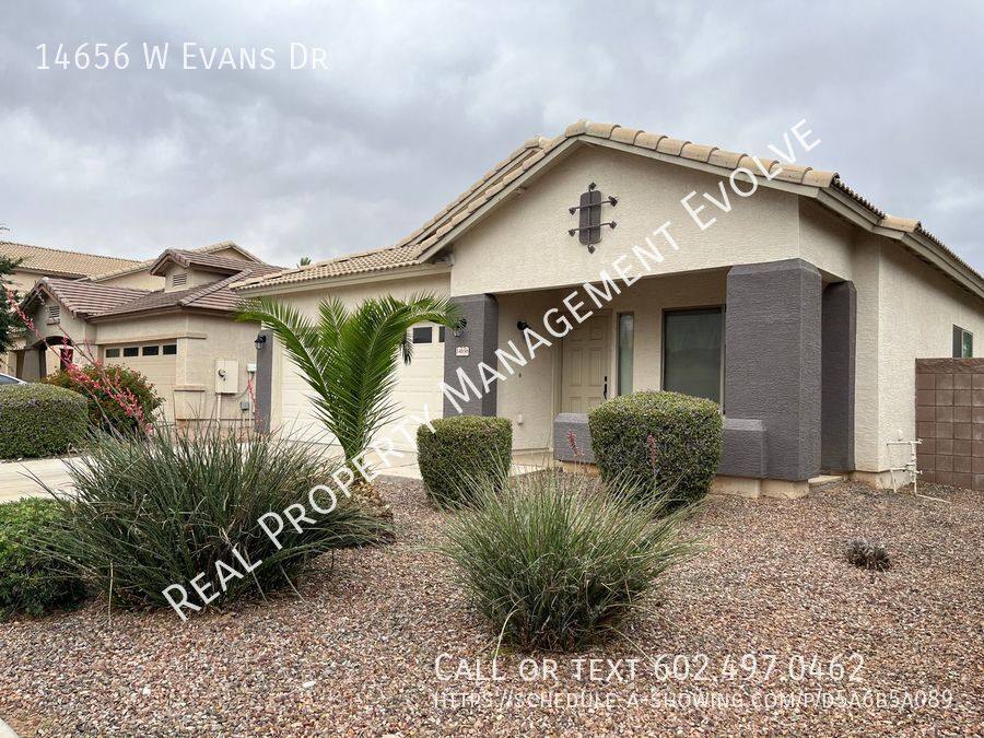 House for rent at 14656 W Evans Dr, Surprise, AZ 85379