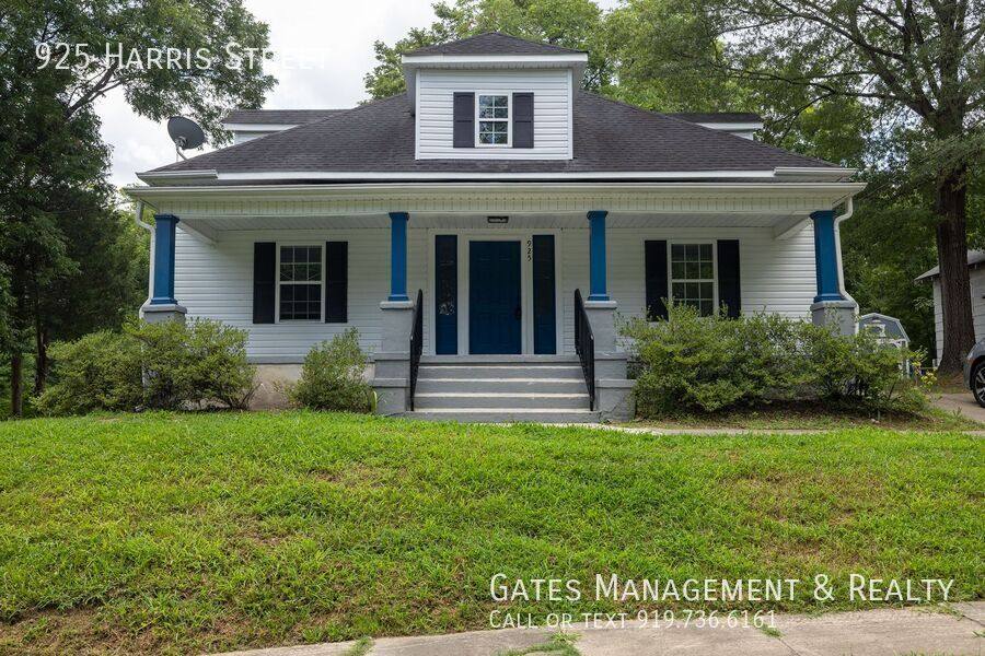 House for rent at 925 Harris St, Burlington, NC 27217