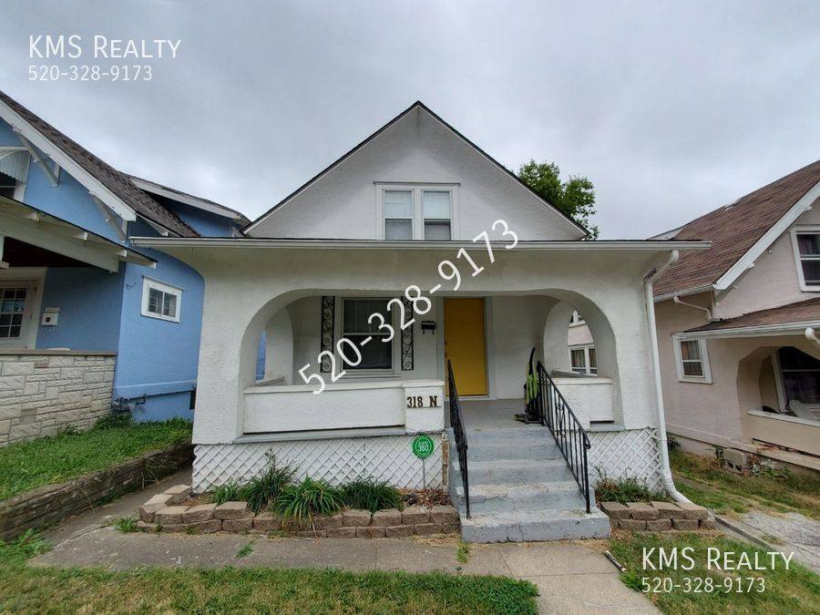 House for rent at 318 N Kensington Ave, Kansas City, MO 64123