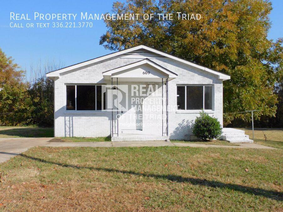 House for rent at 609 Cross St, High Point, NC 27260