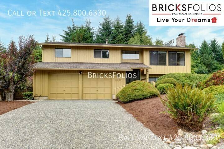 House for rent at 6007 150th Court NE, Redmond, WA 98052