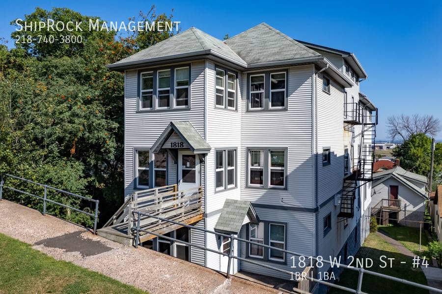 Apartment for rent at 1818 W 2nd St #4, Duluth, MN 55806