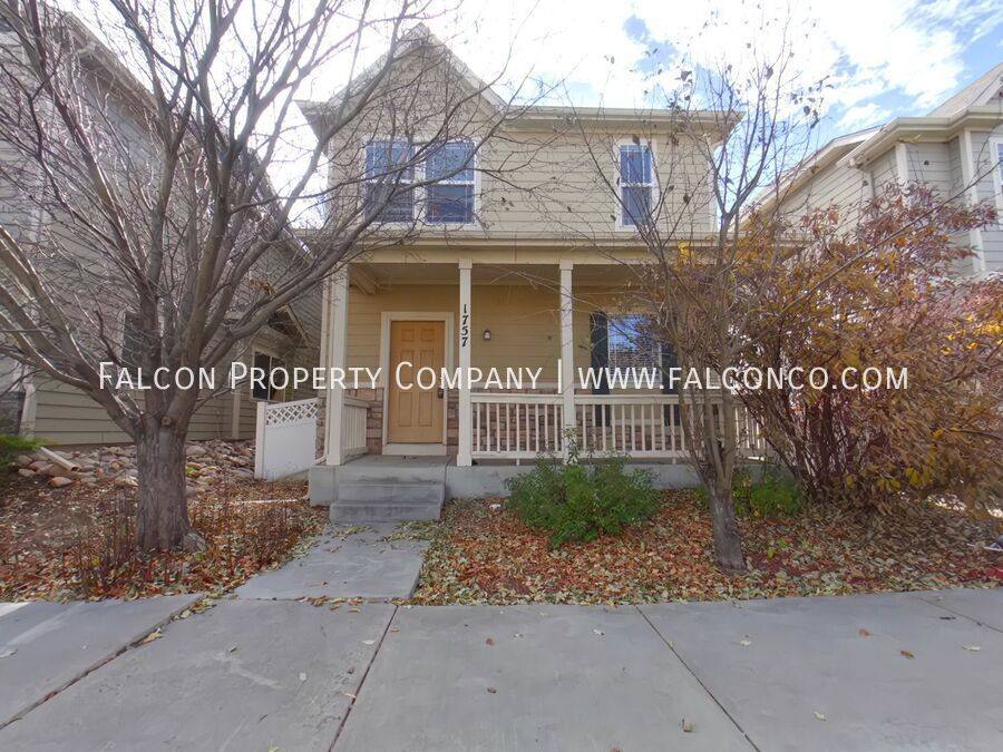 House for rent at 1757 Flintshire St, Colorado Springs, CO 80910
