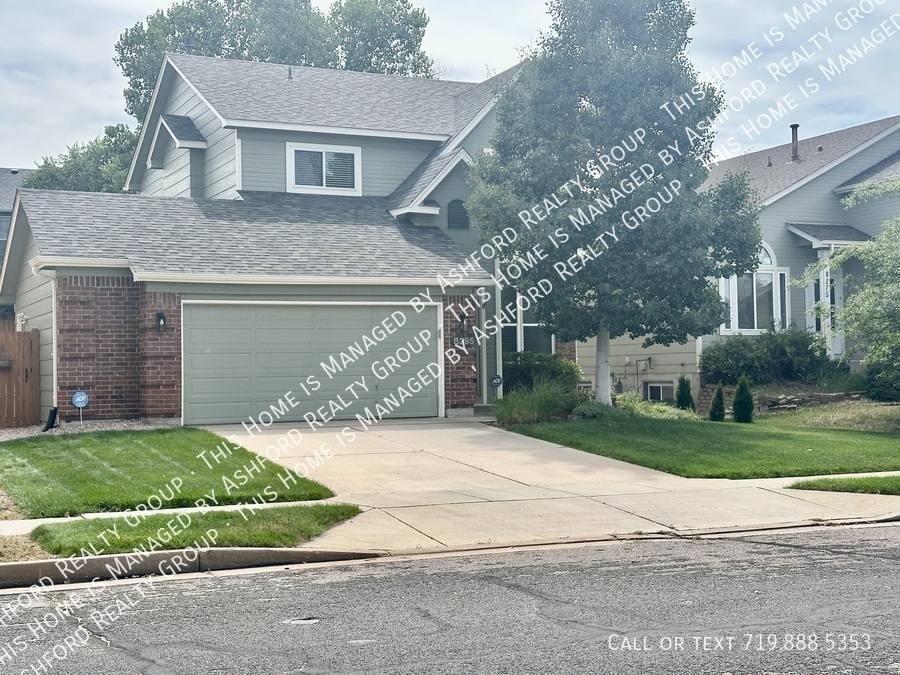House for rent at 8295 Saint Helena Dr, Colorado Springs, CO 80920