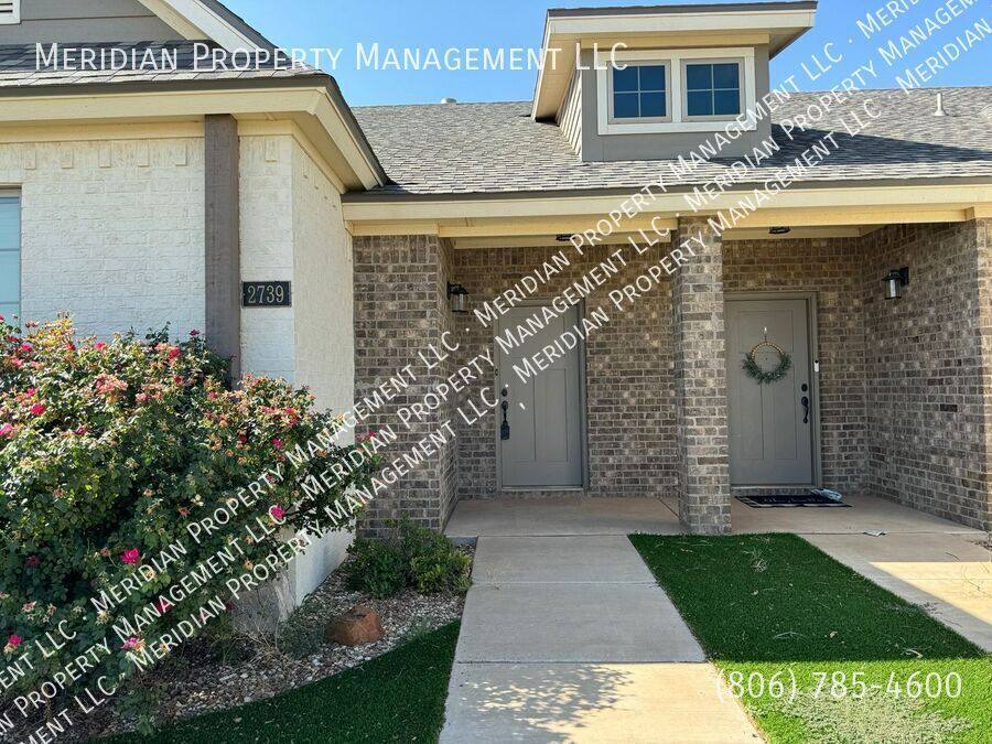 Townhouse for rent at 2739 137th St, Lubbock, TX 79423