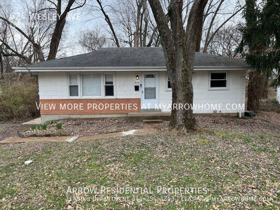 House for rent at 624 Wesley Ave, Saint Louis, MO 63135