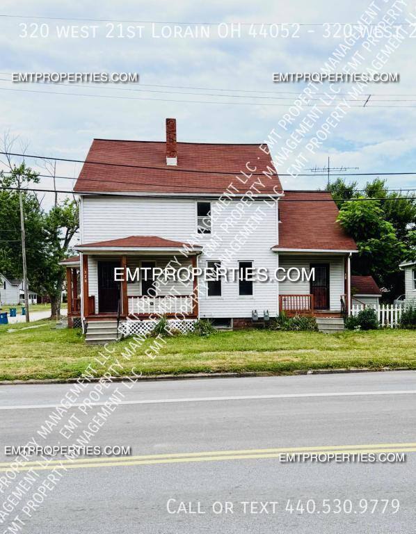 Apartment for rent at 320 W 21st, Lorain, OH 44052
