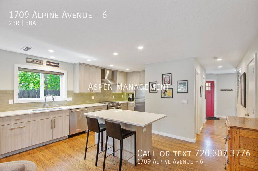 House for rent at 1709 Alpine Ave #6, Boulder, CO 80304