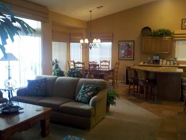 House for rent at 3691 N 153rd Lane, Goodyear, AZ 85395