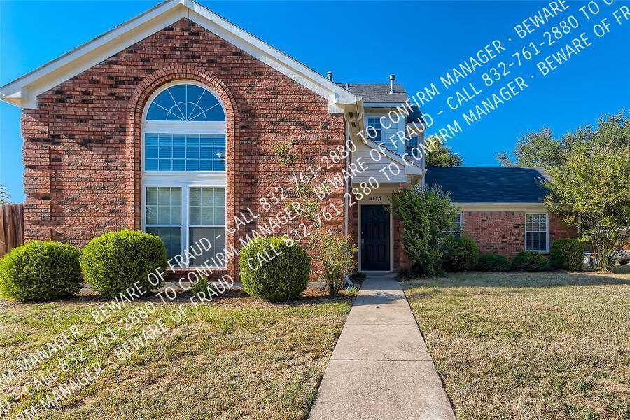House for rent at 4113 Starboard Trail, Rowlett, TX 75088