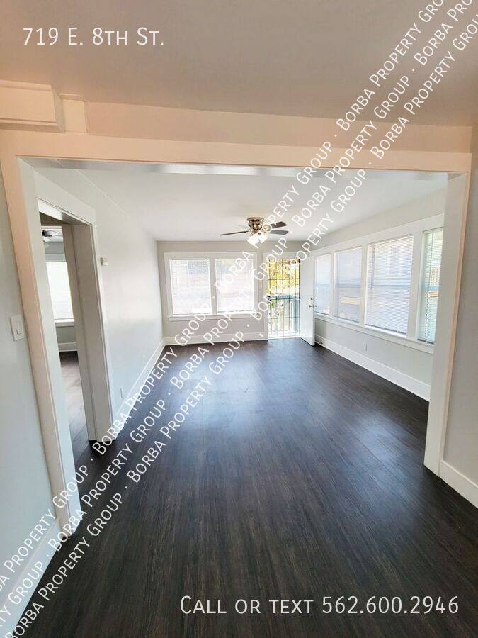 Apartment for rent at 719 E 8th St, Long Beach, CA 90813