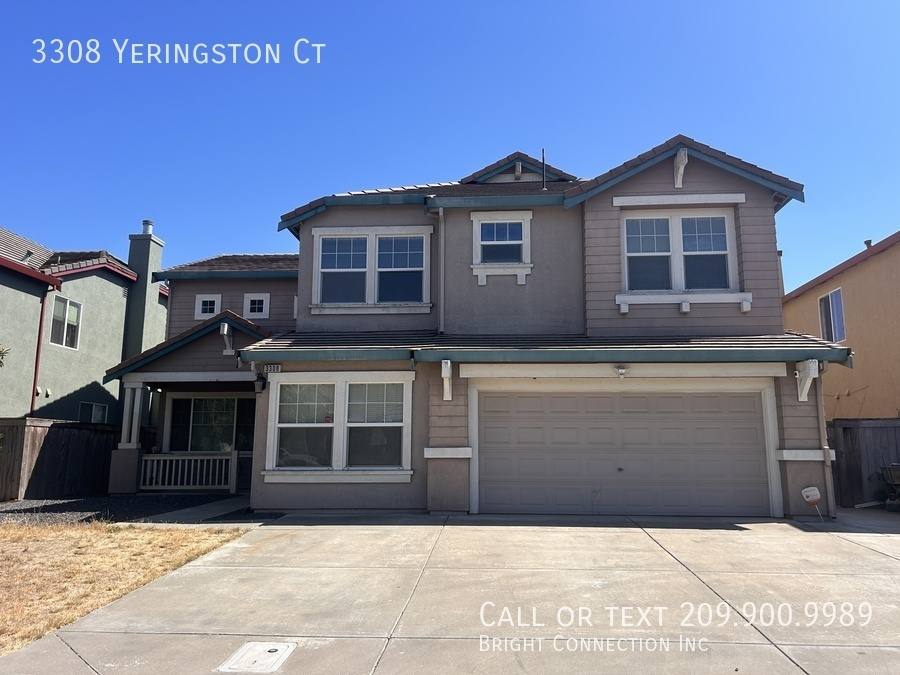 House for rent at 3308 Yeringston Court, Modesto, CA 95355