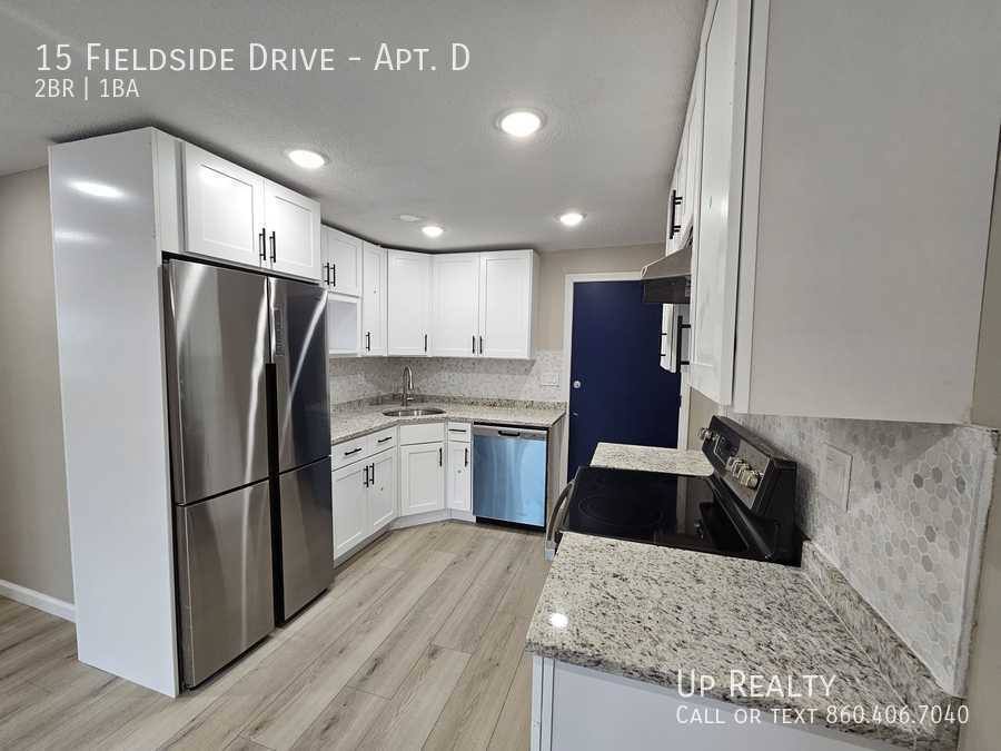 Apartment for rent at 15 Fieldside Dr #D, Groton, CT 06340