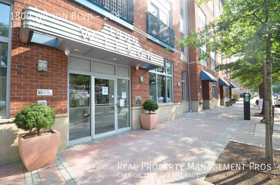Condo for rent at 1800 Wilson Blvd #208, Arlington, VA 22201